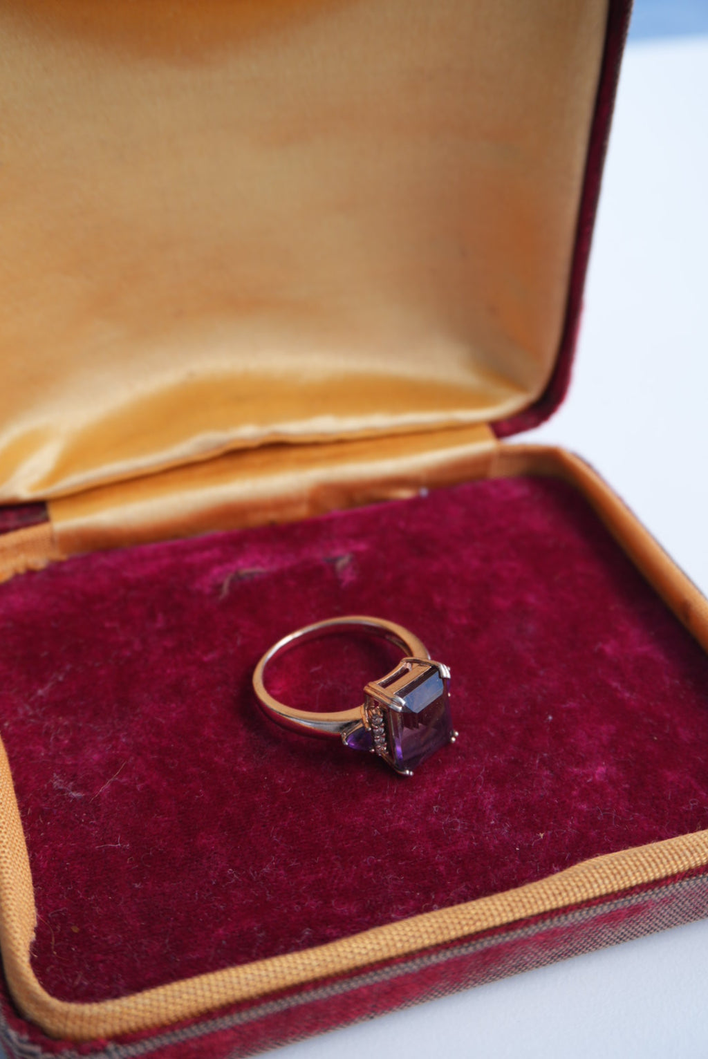 AMETRINE RING SZ 9