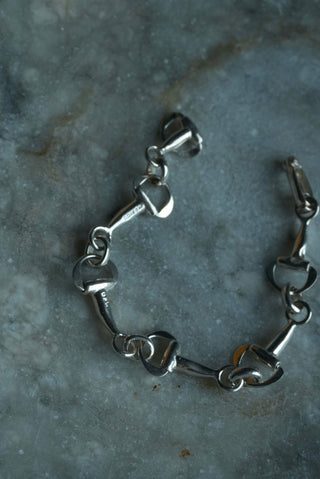 BITING AT THE BIT BRACELET