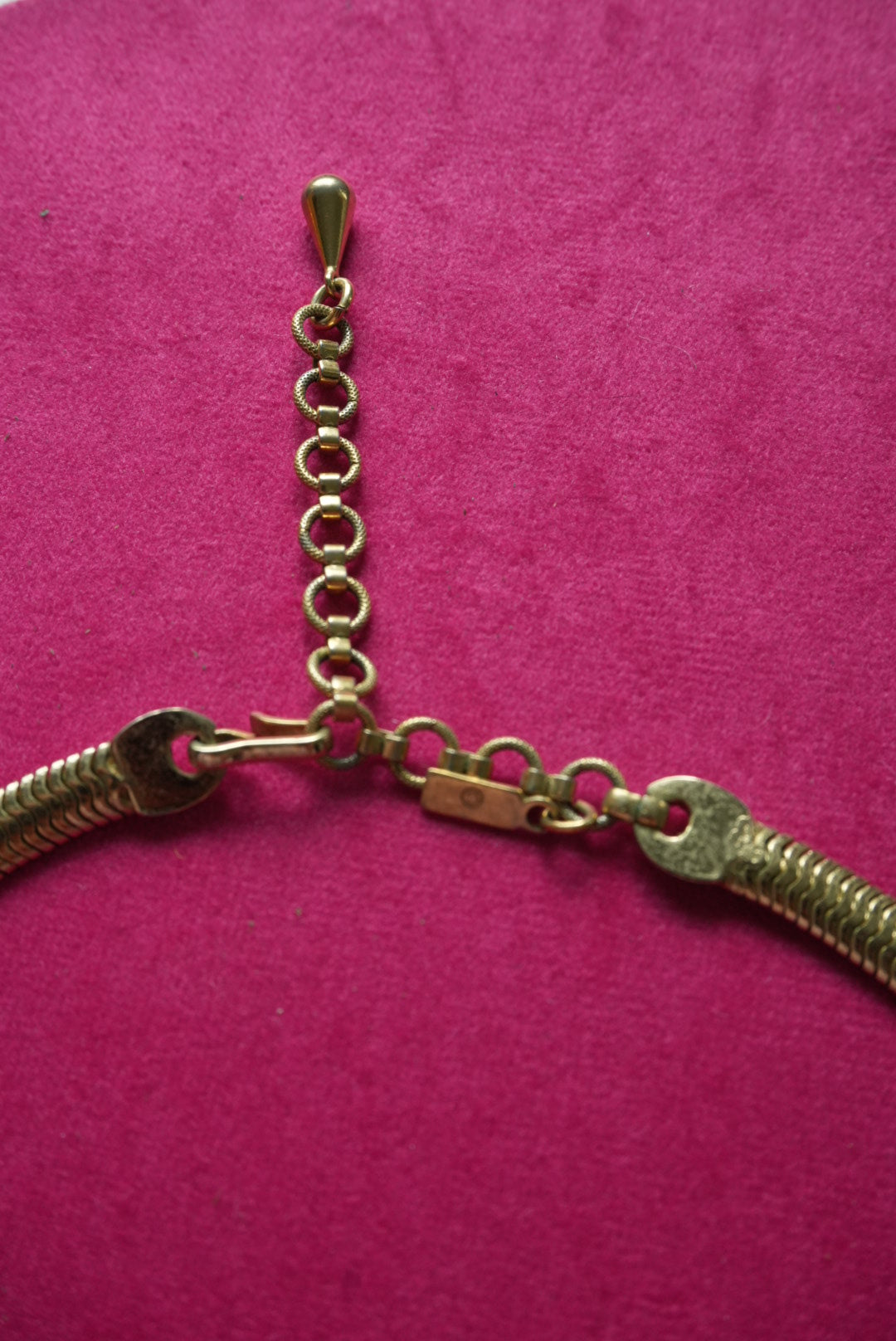 VINTAGE SNAKE CHAIN