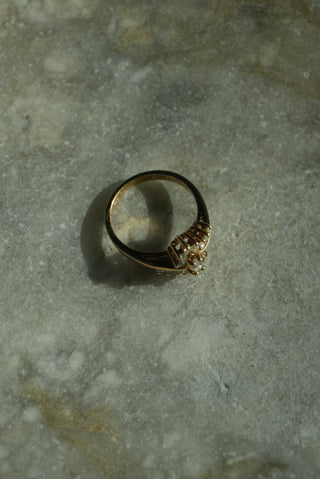 14k Diamond Classic Ring