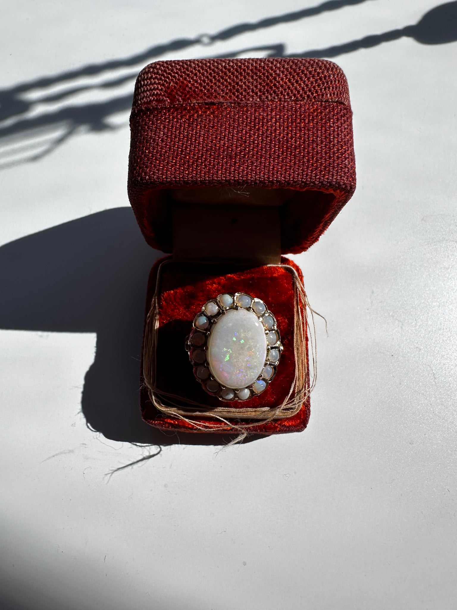 ANTIQUE OPAL RING