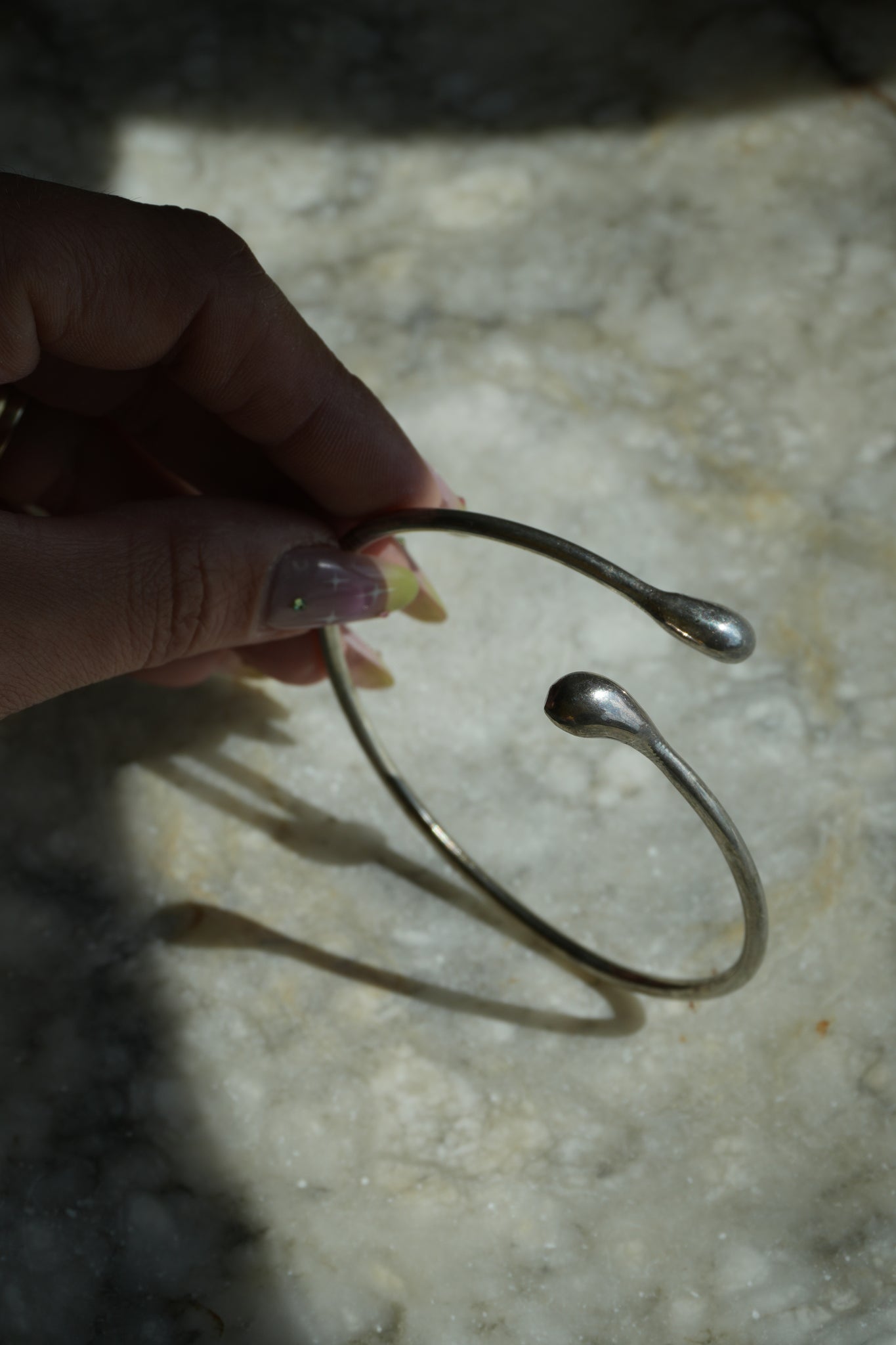 DEW DROPS BANGLE