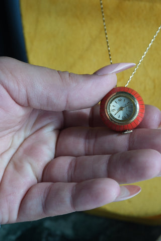 RARE 1960s WATCHFOB