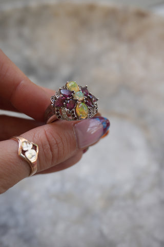 GEMSTONE BLOSSOM SZ 10