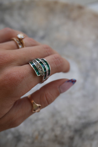EMERALD RIBBONS SZ 8