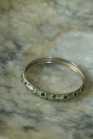 ENVY ENAMEL BANGLE