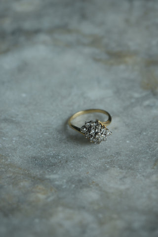 14K DIAMOND RING