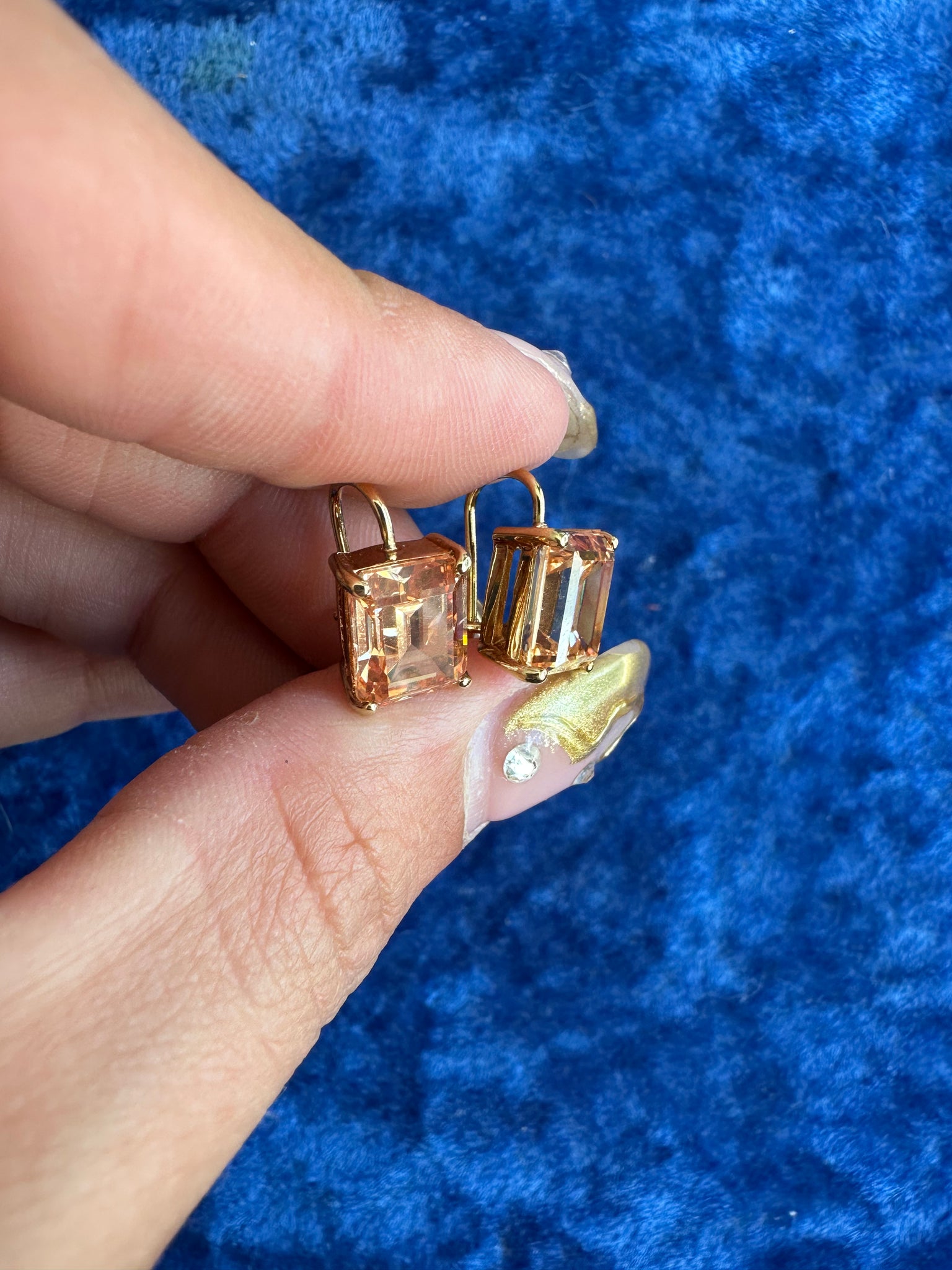 EMERALD CUT CITRINE