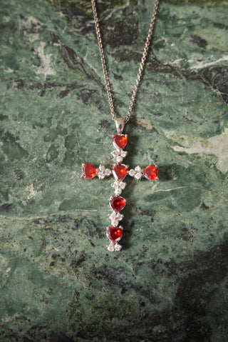 STRAWBERRY CROSS
