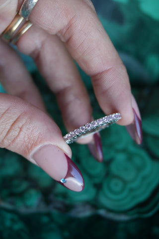 BABY PINK BANDS SZ 8