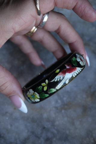 Folklore - Enamel Bird Bangle