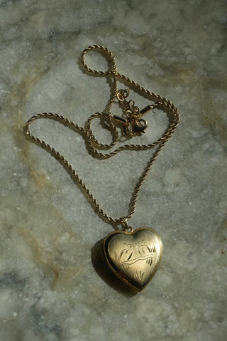 BIRD SONG LOCKET