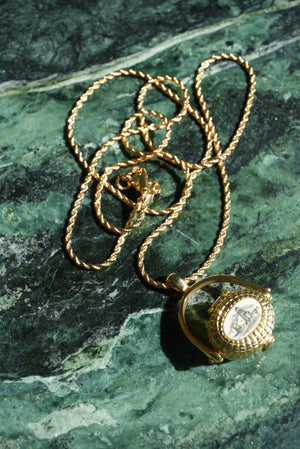 NANTUCKET BASKET NECKLACE
