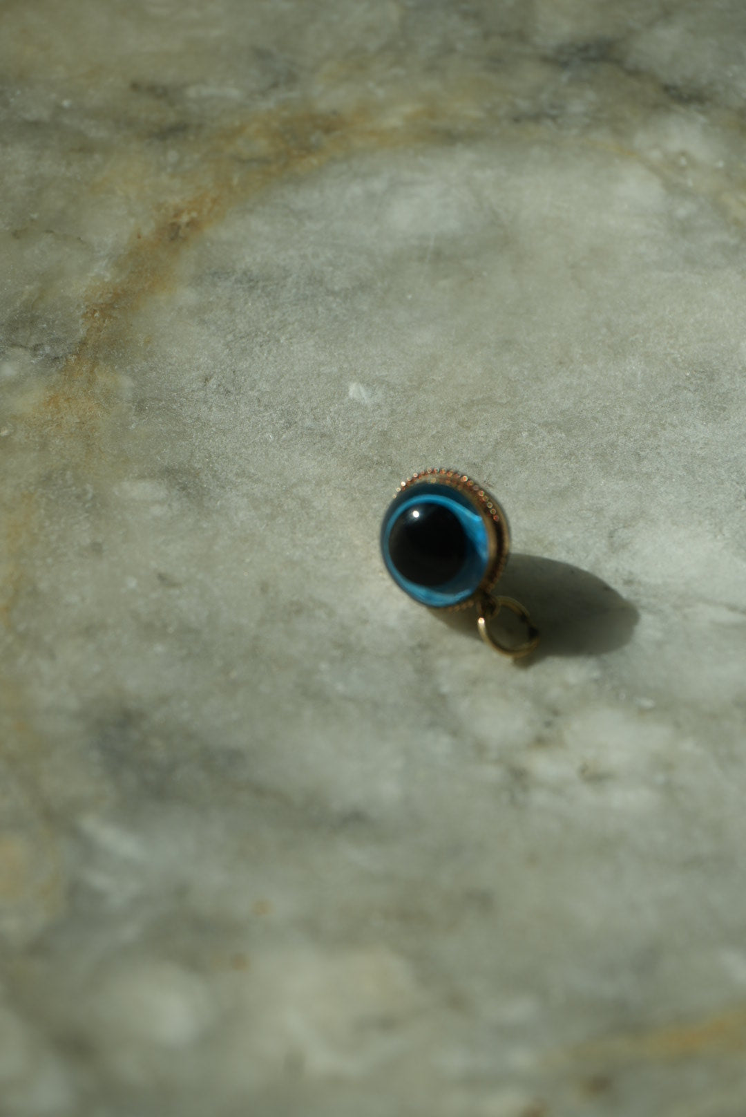 10k GOLD EVIL EYE