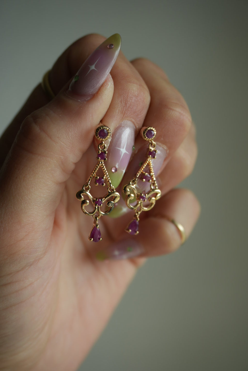 PINK CHANDELIER