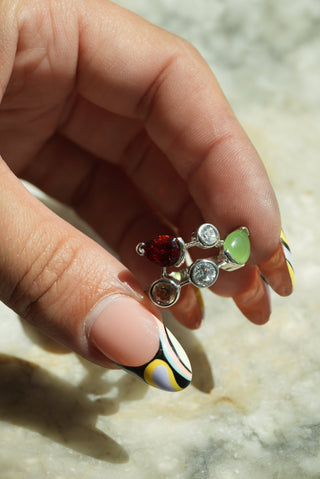 BRIGHT AND BEZELED SZ 7
