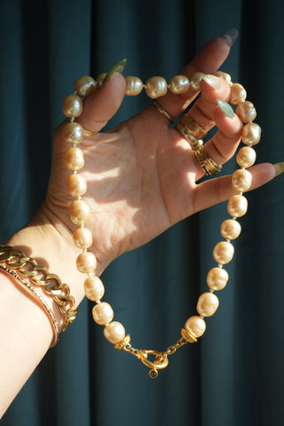 CAROLEE PEARL NECKLACE