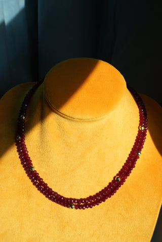 GIVING GARNETS