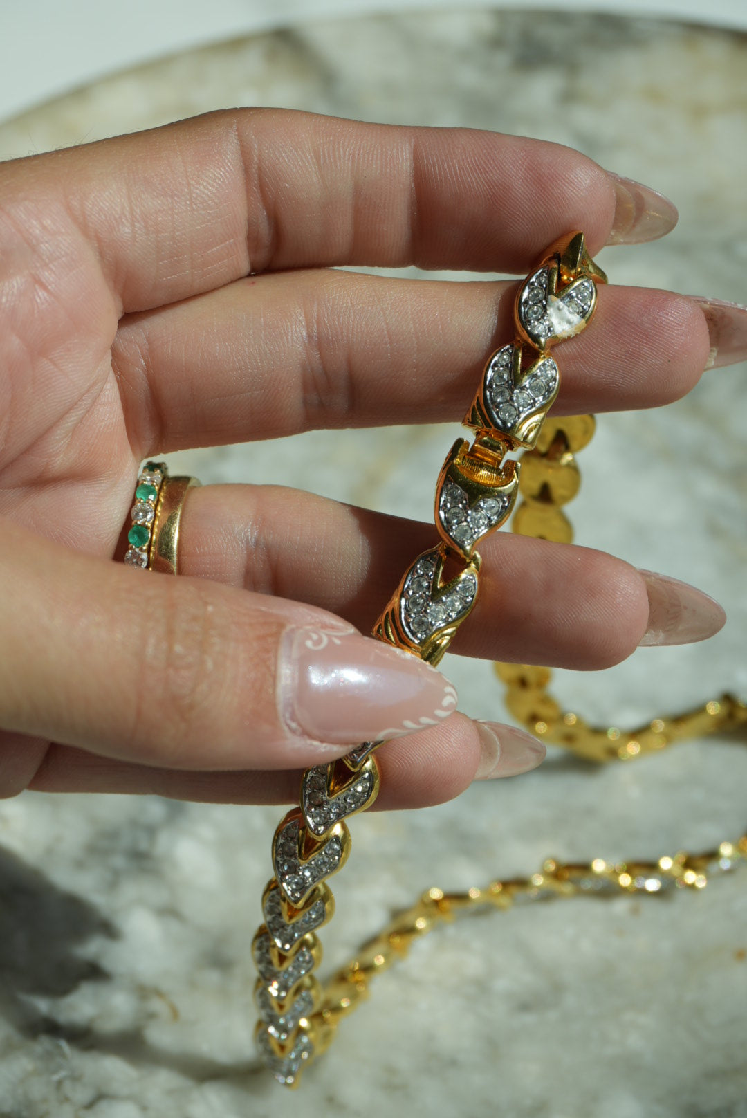 SWAROVSKI CHAINS
