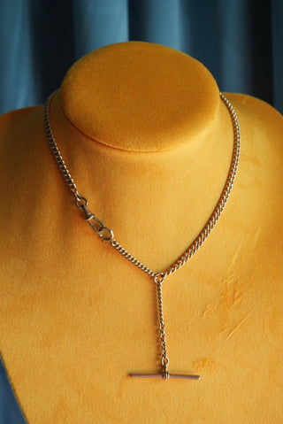 15 INCH WATCH CHAIN NECKLACE