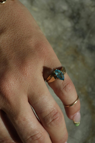 10k Topaz Ring