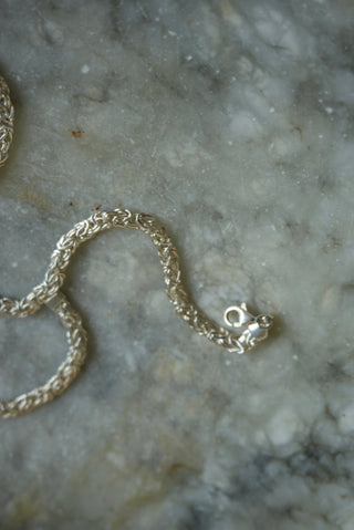 WRAPPED IN SILVER