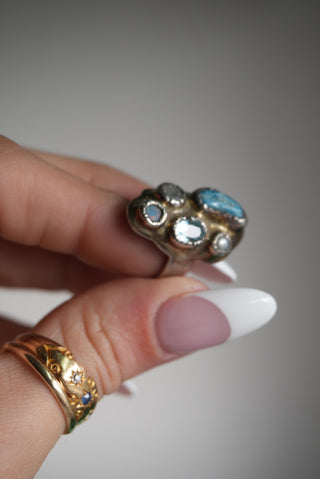 GEMSTONE CLUSTERS SZ 7