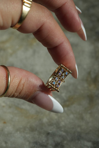 14k Opal Bubble Ring