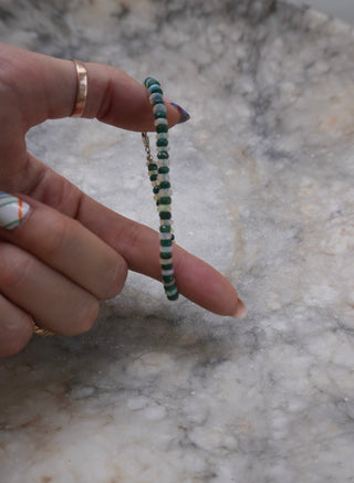 EMERALD CANDY BRACELET