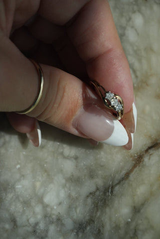 14K DIAMOND RING