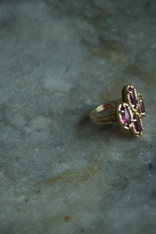 14K RUBY RING