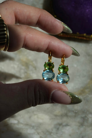 Sea Glass - Joan Rivers Collectible Earrings