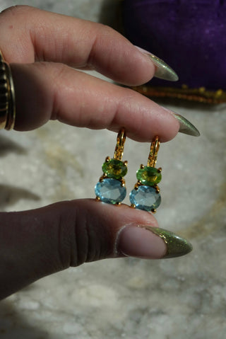 Sea Glass - Joan Rivers Collectible Earrings