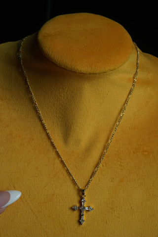Ice Baby -  Cross Necklace
