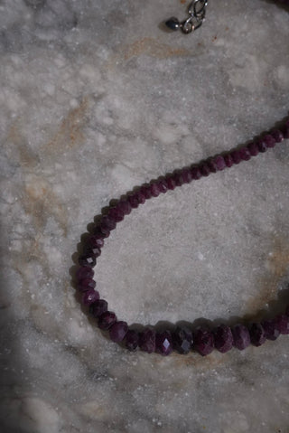 Wow Factor - Beaded Gemstone Necklace