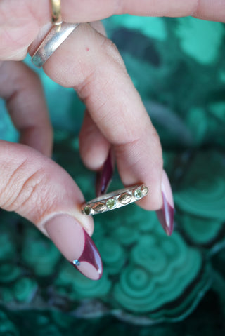 TWO TONE PERIDOT ask 6