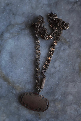 Name Sake - Goldfill Nameplate Necklace