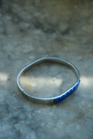 BLUEST OPAL BANGLE