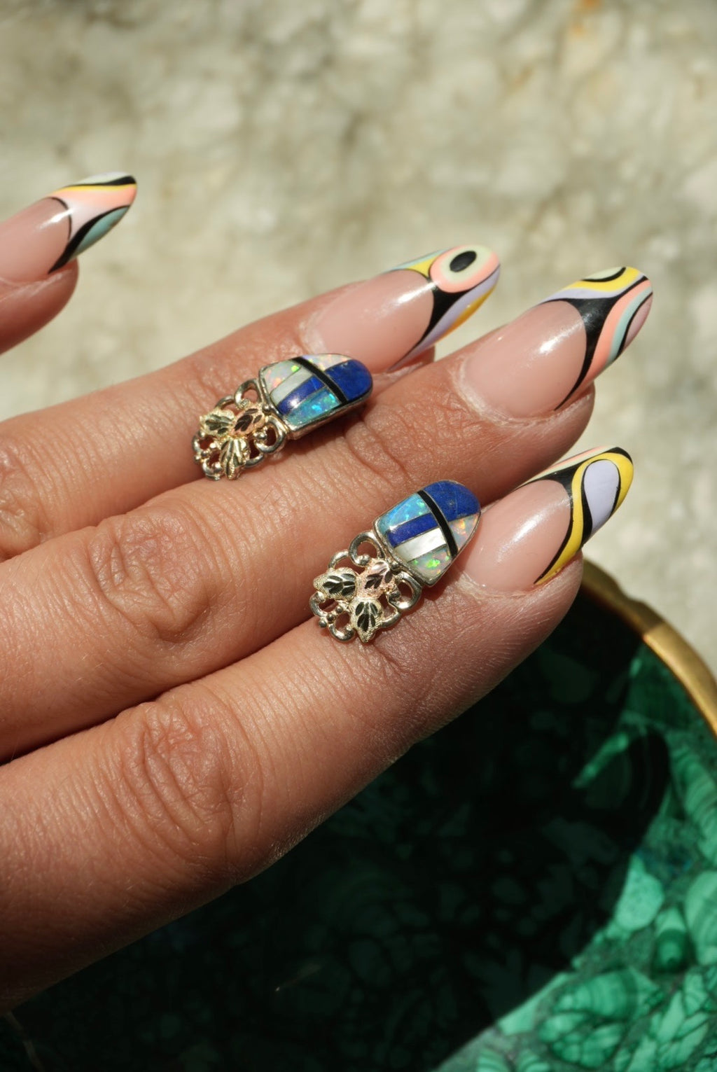 JUXTAPOSED STUDS