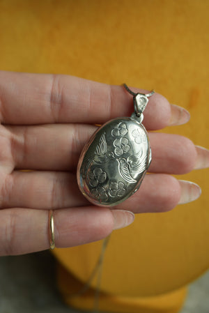 LOVEBIRDS LOCKET