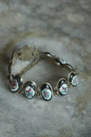 VICTORIAN PAINTED BRACELET