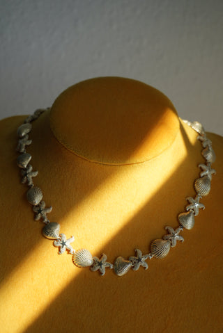AQUAMARINES NECKLACE