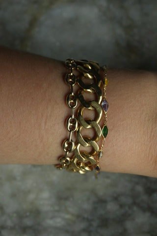 14k Gemstone Bracelet