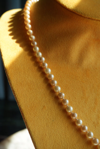 NATURAL PEARL STRAND