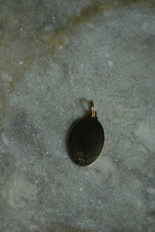 14k Saint Christopher Pendant