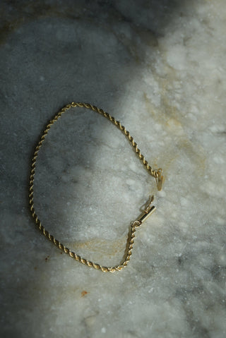 14K MINI ROPE CHAIN