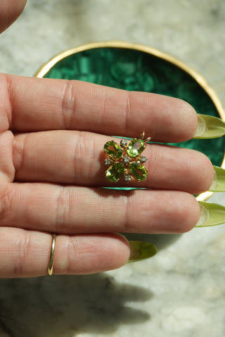 PERIDOT CLOVER