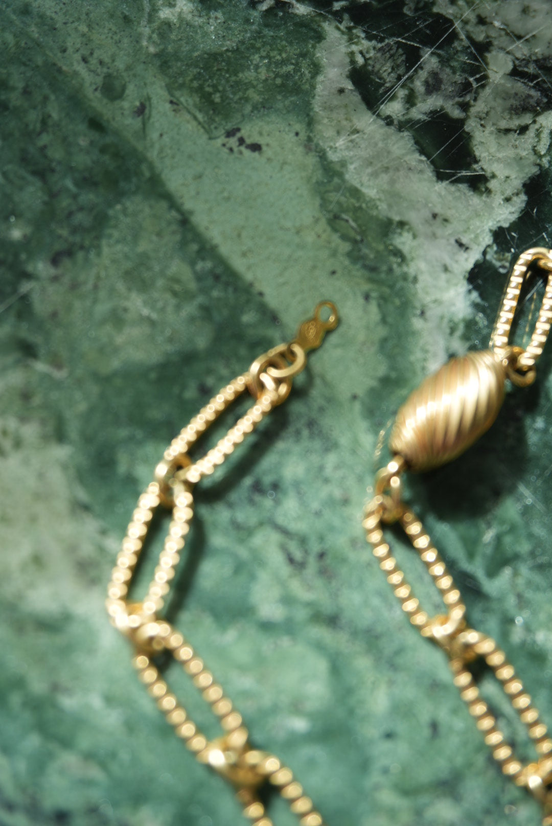 GOLD FILL PAPER CLIP CHAIN