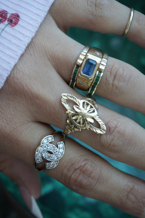 14K GOLDEN LACE
