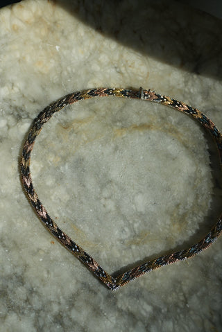 16 INCH CHVRON CHAIN